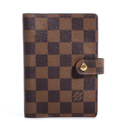 Louis Vuitton Damier Ebene Small Ring Agenda Cover 1 of 7