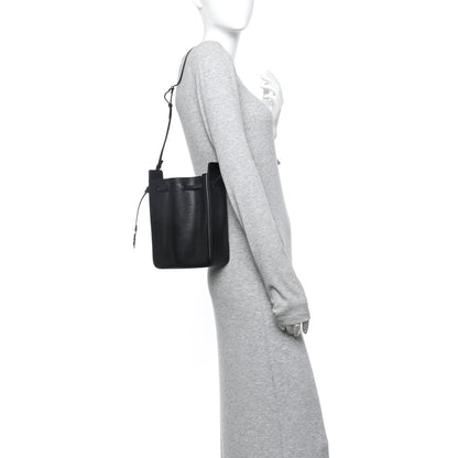 Saint Laurent Calfskin Small Bucket Bag Black 2 of 10