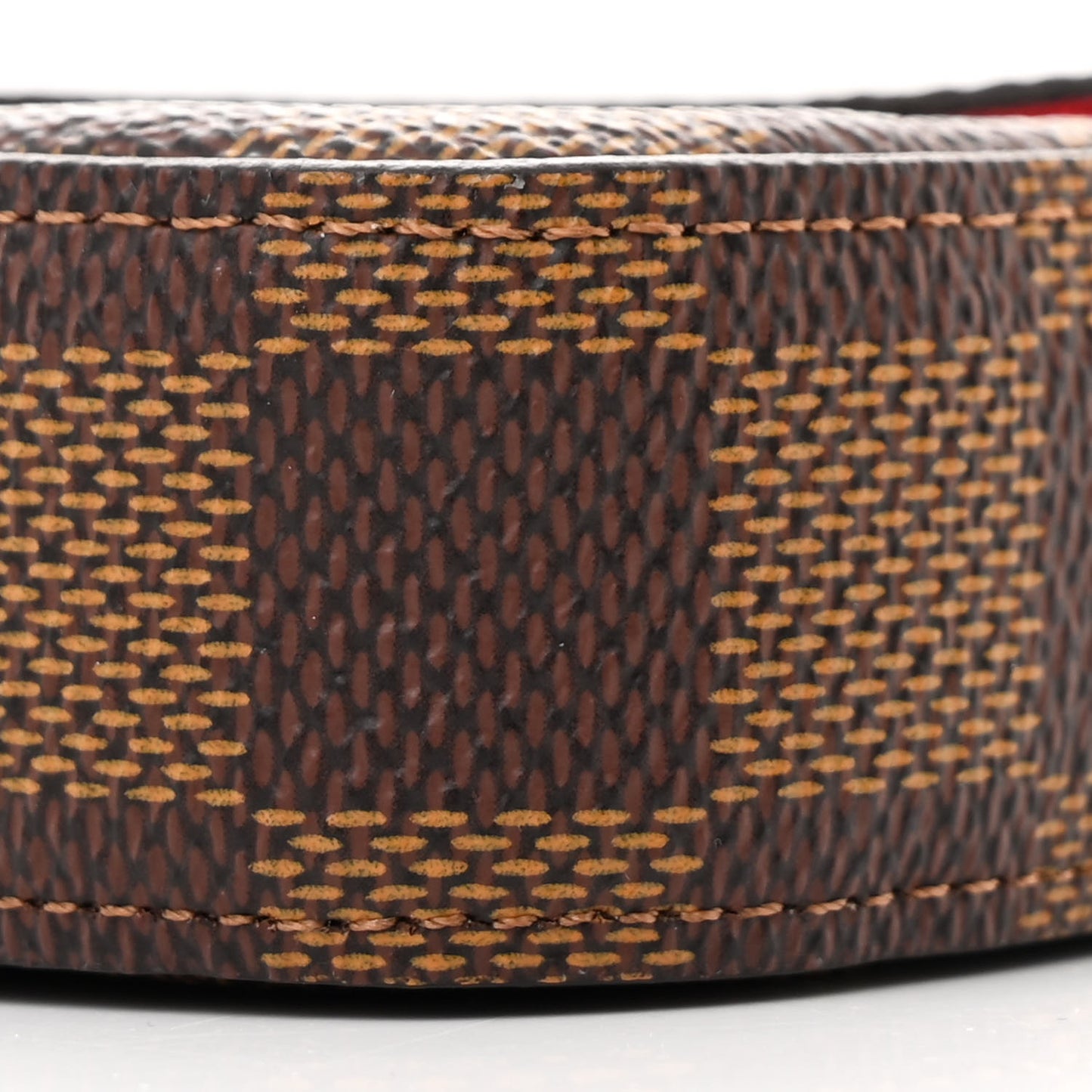 Damier Ebene Pochette Felicie Chain Wallet