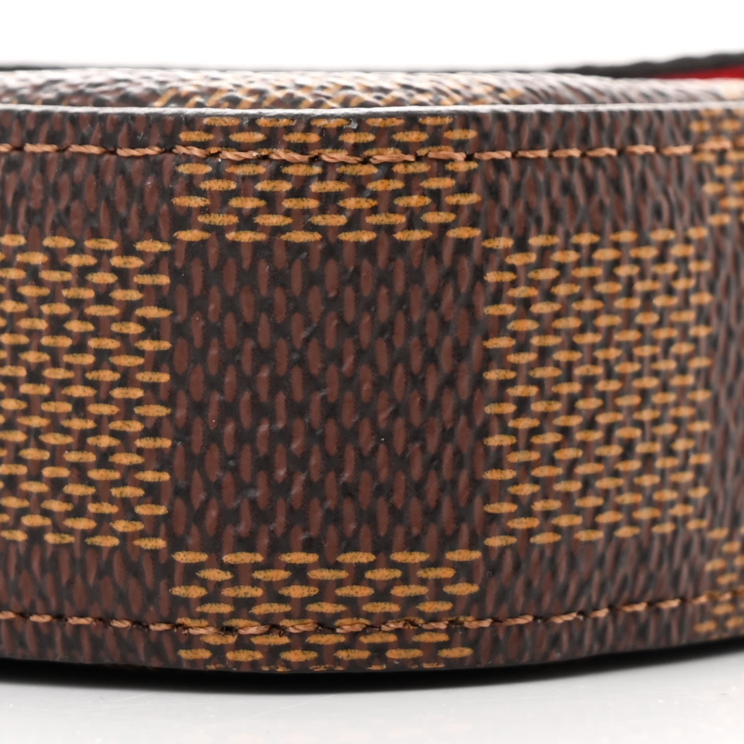 Louis Vuitton Damier Ebene Pochette Felicie Chain Wallet 10 of 11