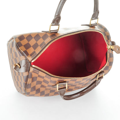 Louis Vuitton Damier Ebene Speedy 30 5 of 7