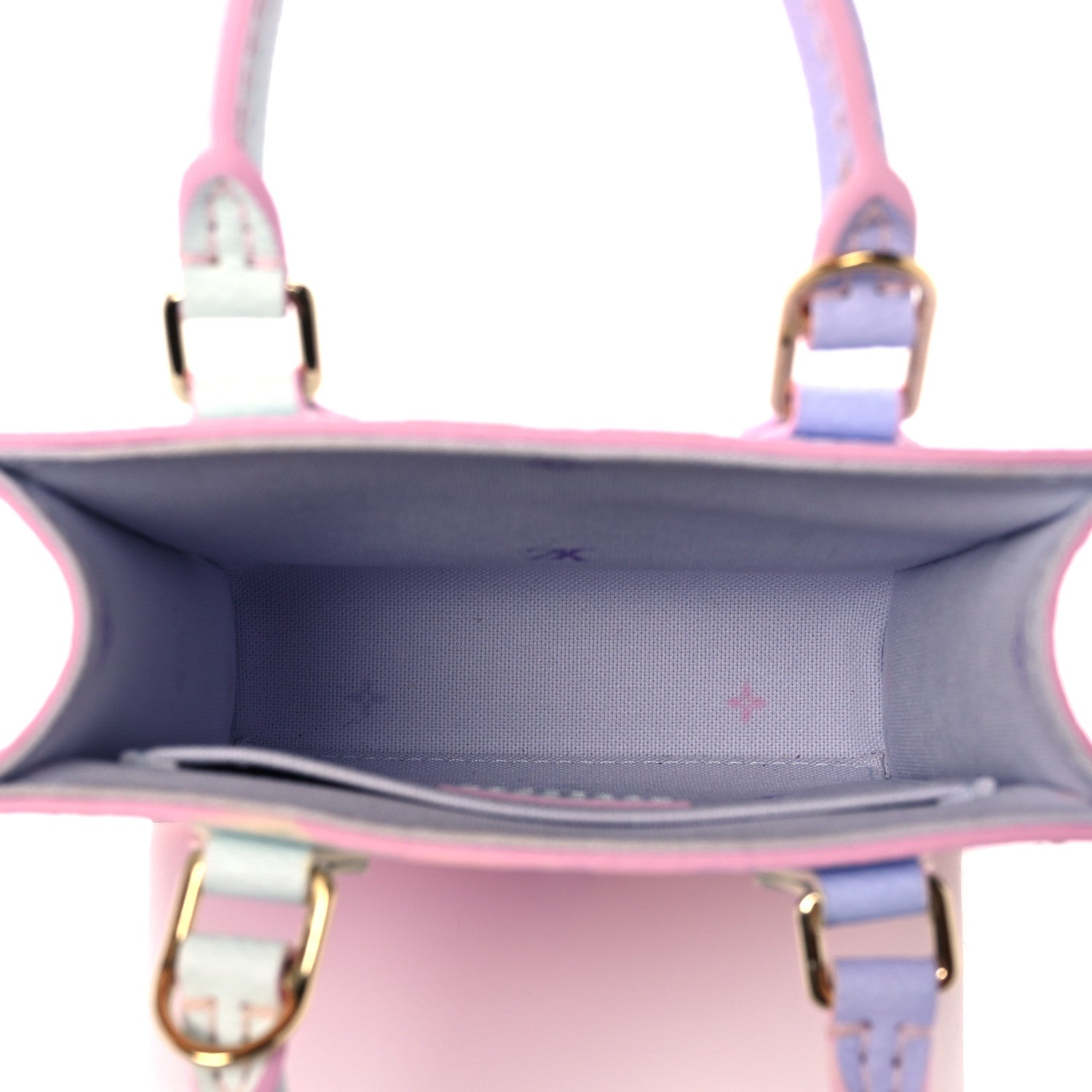 Louis Vuitton Monogram Giant Spring In The City Petit Sac Plat Sunrise Pastel 4 of 9
