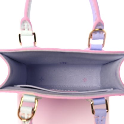 Louis Vuitton Monogram Giant Spring In The City Petit Sac Plat Sunrise Pastel 4 of 9