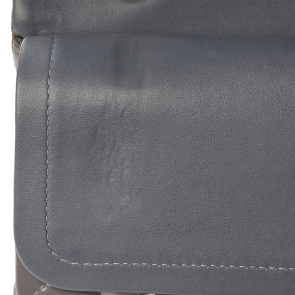 Chanel Patent Calfskin Quilted Medium Double Flap Light Purple 8 of 10