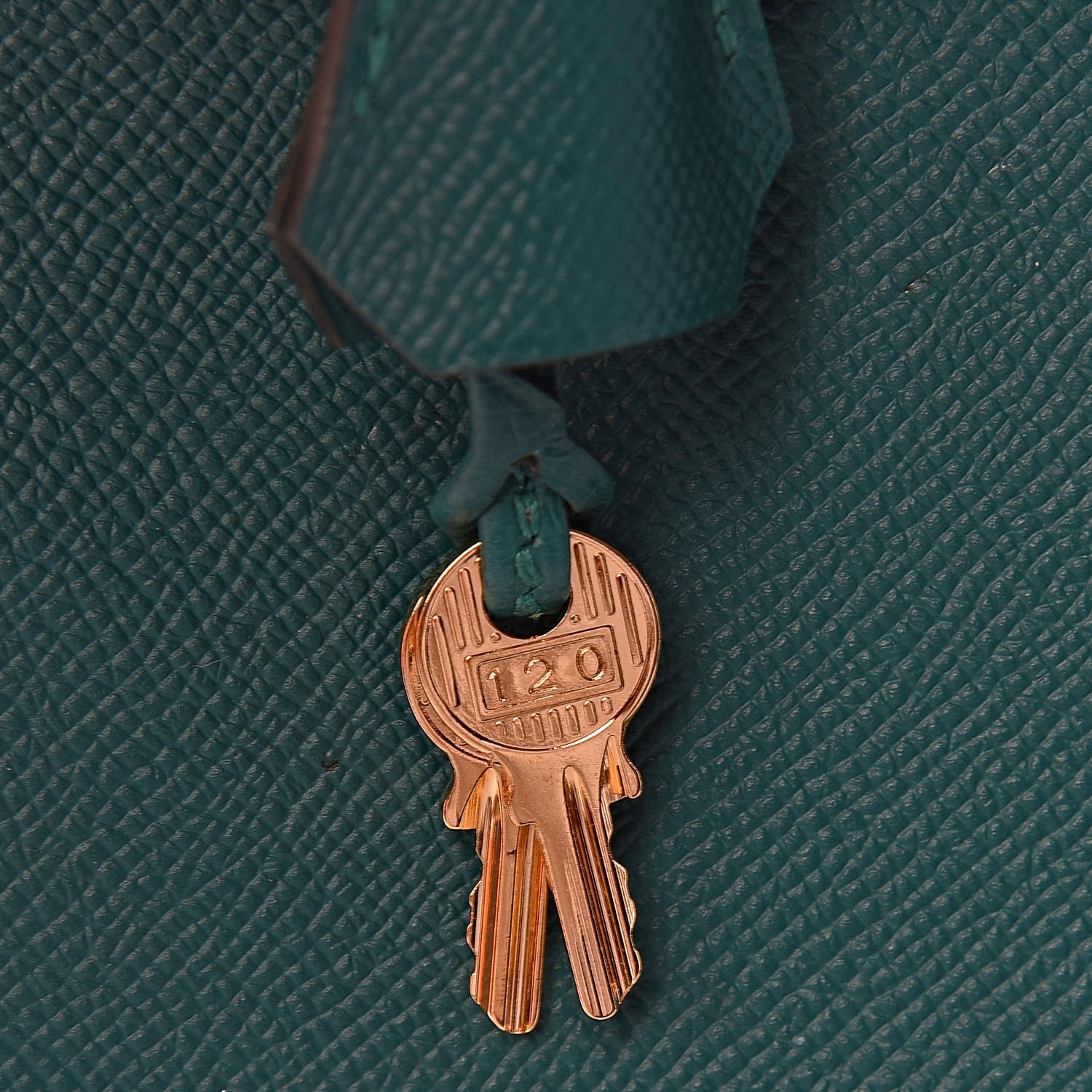 Hermes Epsom Birkin 30 Malachite 26 of 33