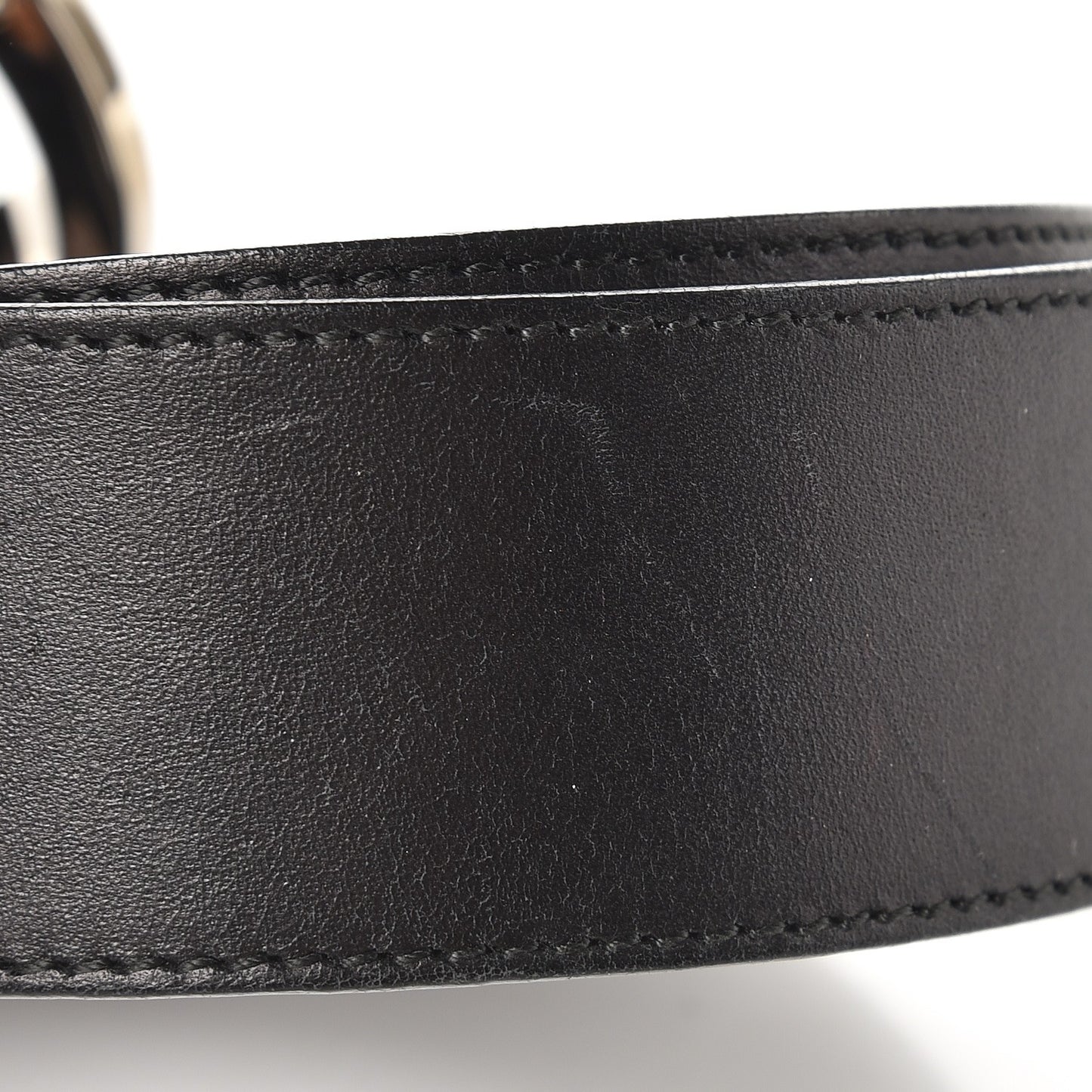Calfskin Interlocking G 40mm Belt 90 36 Black
