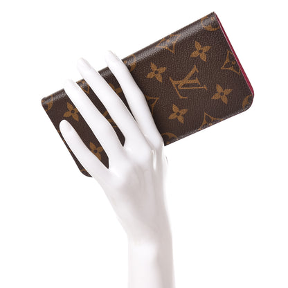 Louis Vuitton Monogram iPhone XS Max Folio Case Rose Pop 2 of 8
