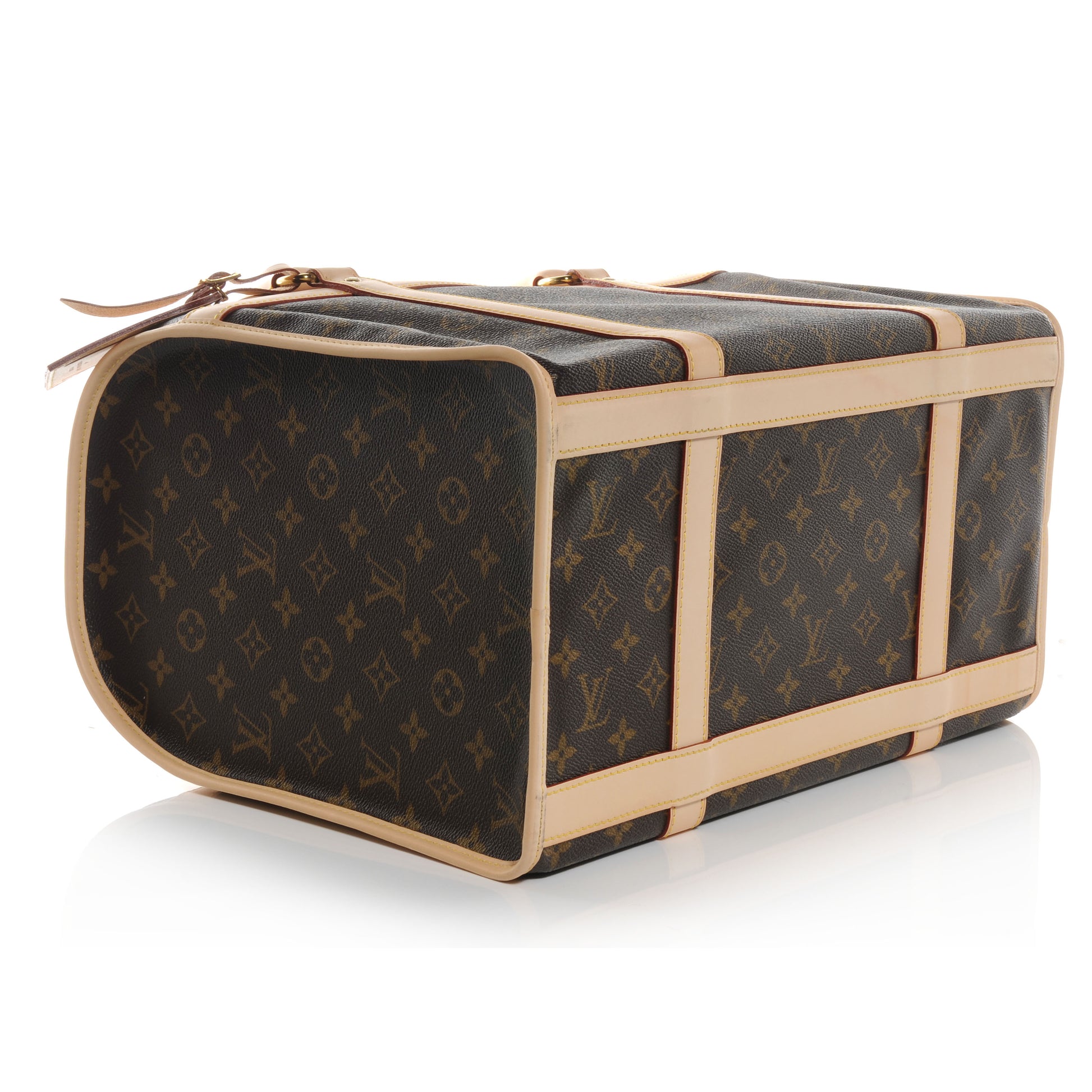 Louis Vuitton Monogram Sac Chien 40 Pet Carrier 4 of 10
