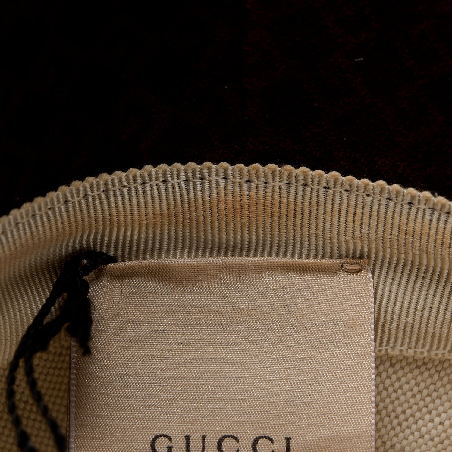 Gucci Suede GG Monogram Bucket Hat L Brown 11 of 11