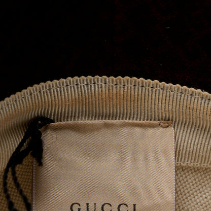 Gucci Suede GG Monogram Bucket Hat L Brown 11 of 11