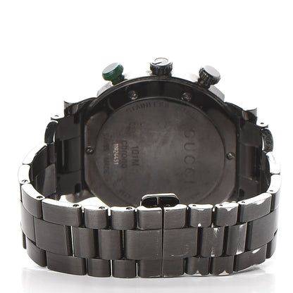 Gucci PVD Stainless Steel 44mm 101M G-Chrono Quartz Watch Black 4 of 10