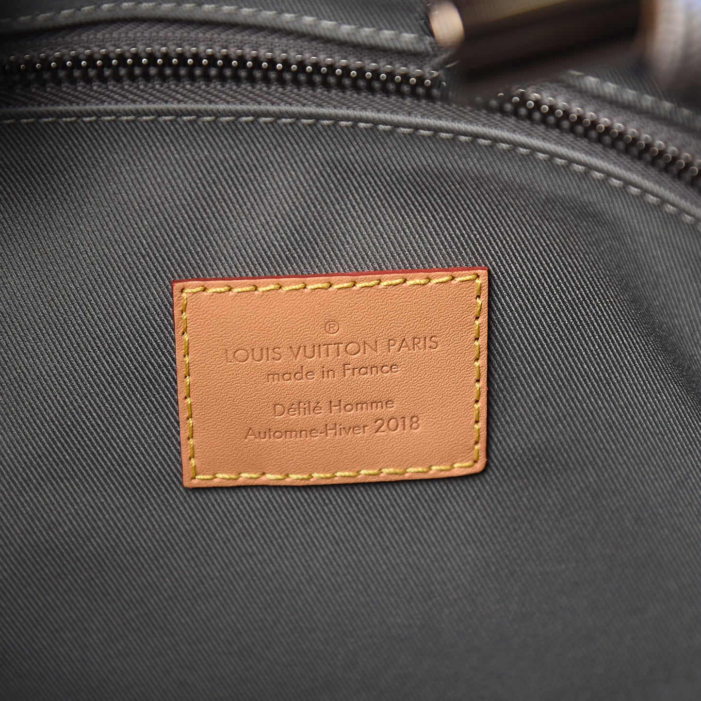 Monogram Titanium Keepall Bandouliere 50
