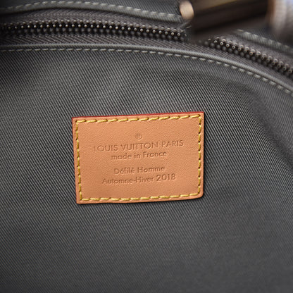 Louis Vuitton Monogram Titanium Keepall Bandouliere 50 6 of 10