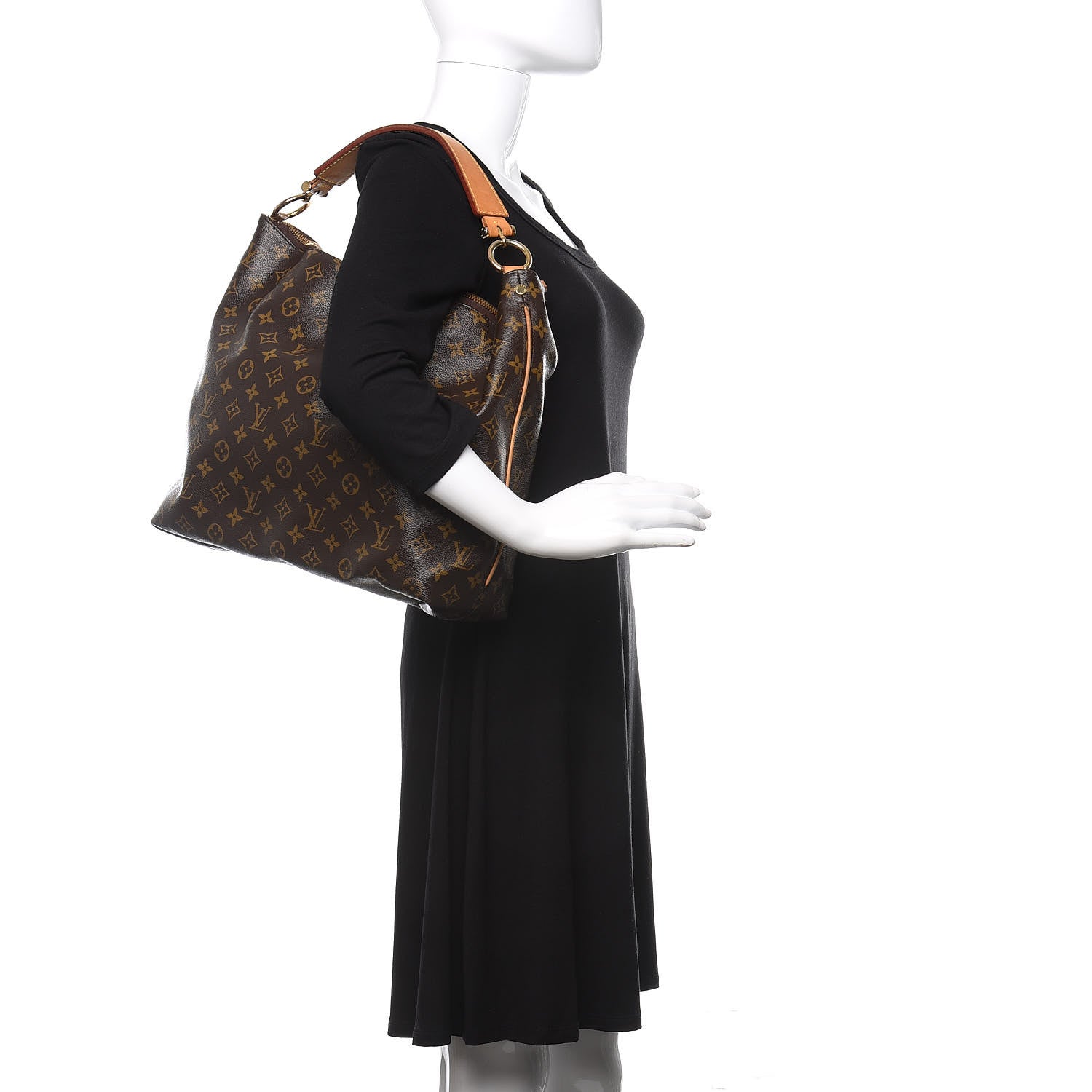Louis Vuitton Monogram Sully MM 2 of 19