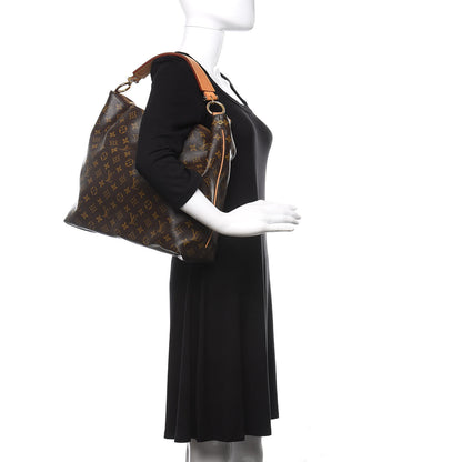 Louis Vuitton Monogram Sully MM 2 of 19