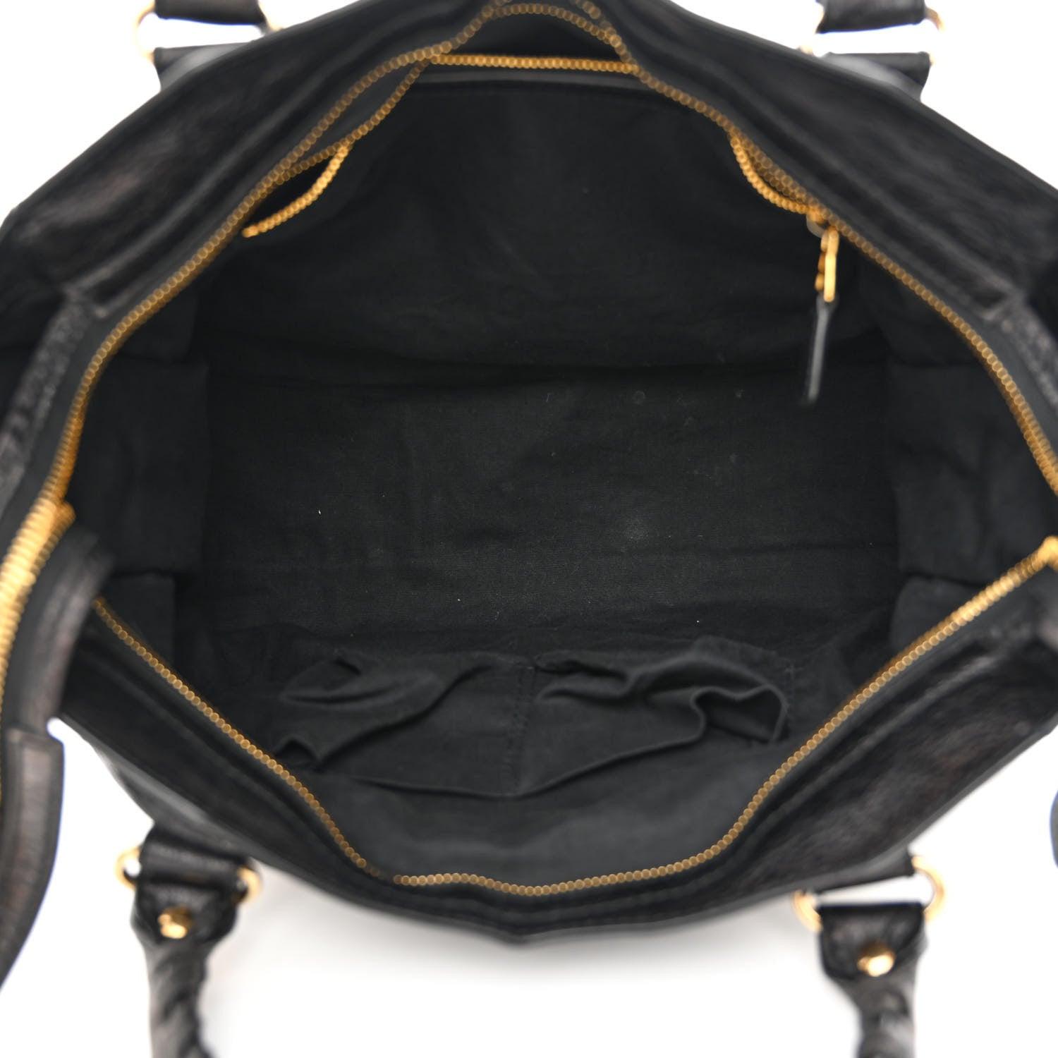 Balenciaga Agneau Giant 12 Gold Hardware City Black 5 of 10