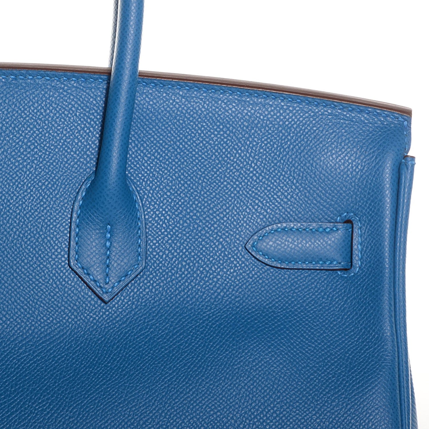 Hermes Epsom Birkin 35 Mykonos 23 of 24