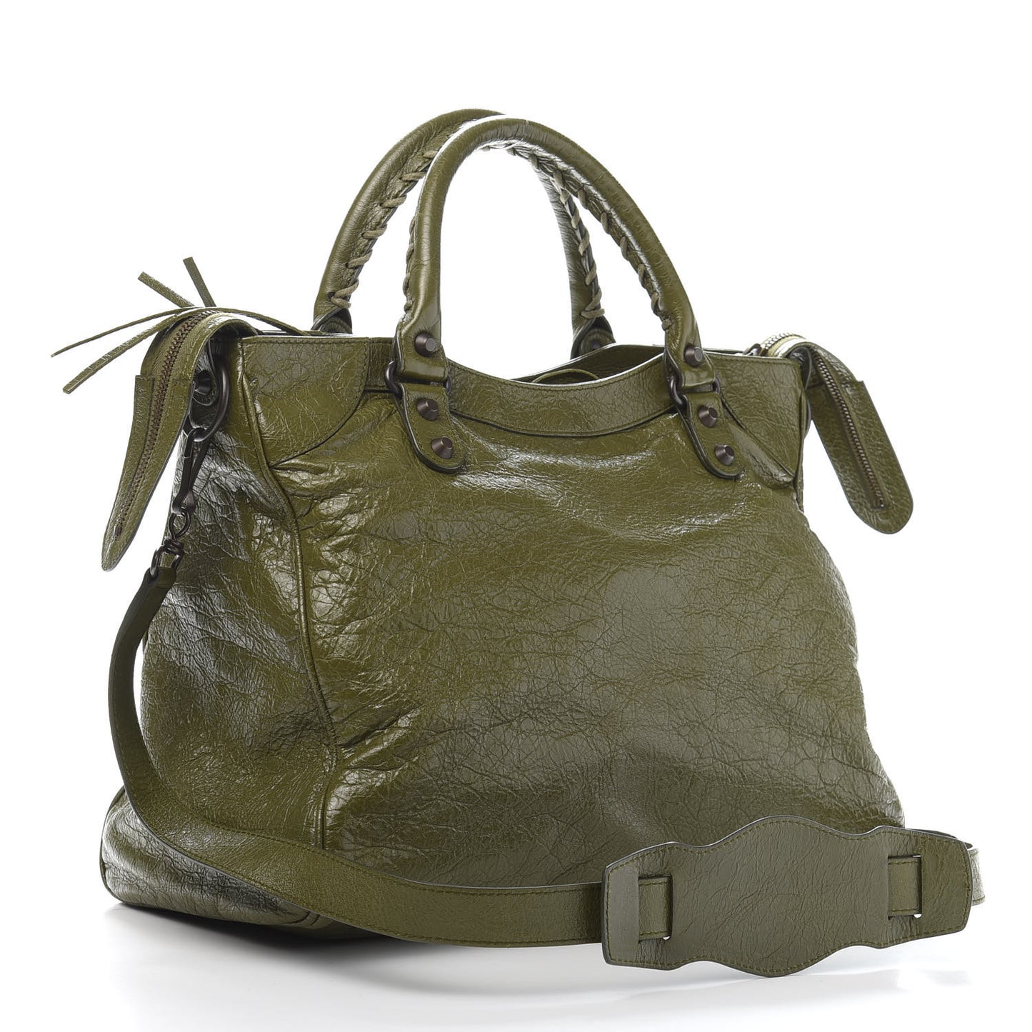 Agneau Classic Hardware Velo Vert Veronese
