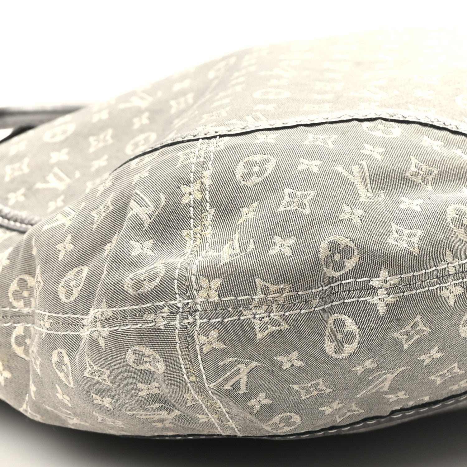 Louis Vuitton Mini Lin Monogram Besace Angele Platine 7 of 8