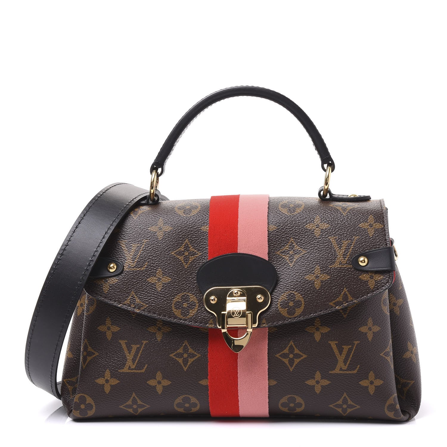 Louis Vuitton Monogram Georges BB Coquelicot Peach 1 of 9