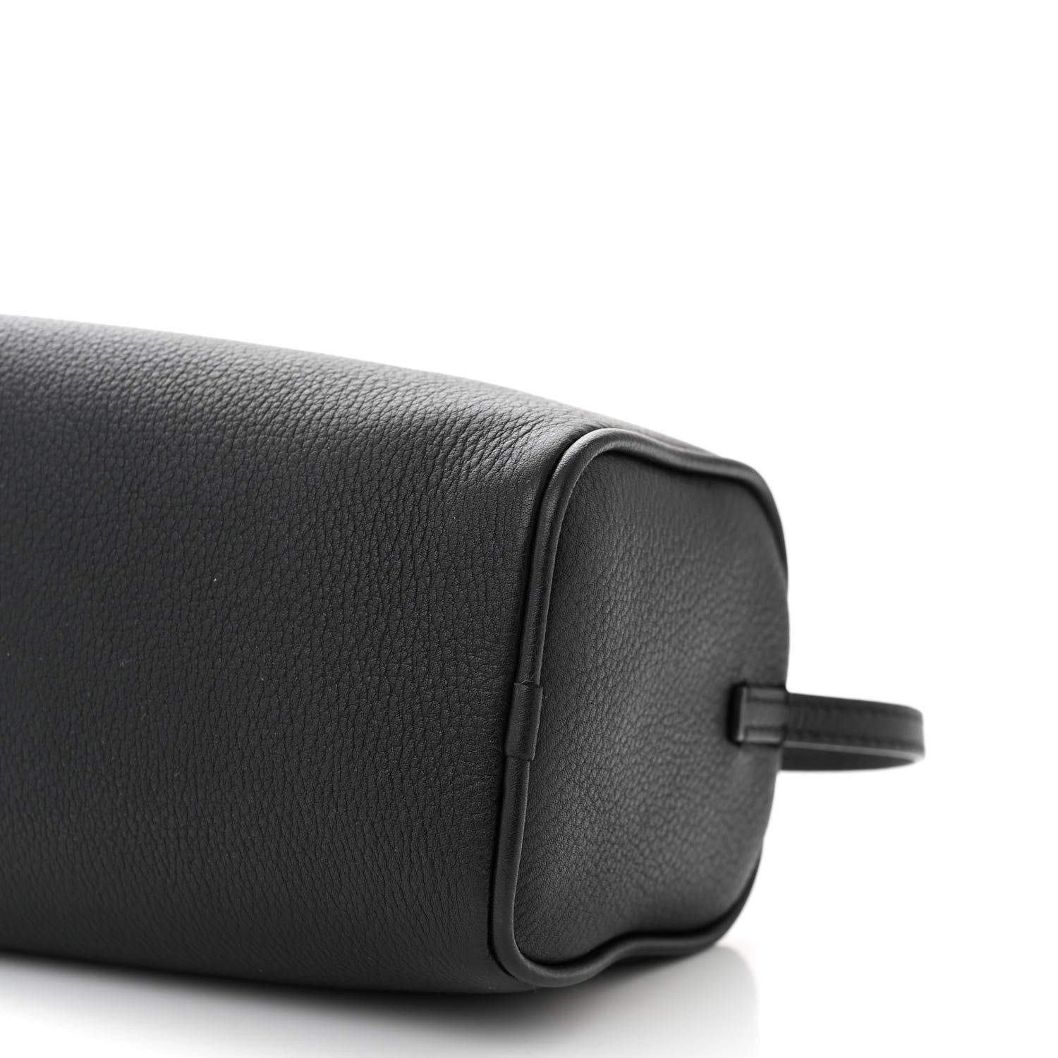 The Row Grained Calfskin 90's Bag Black 9 of 9