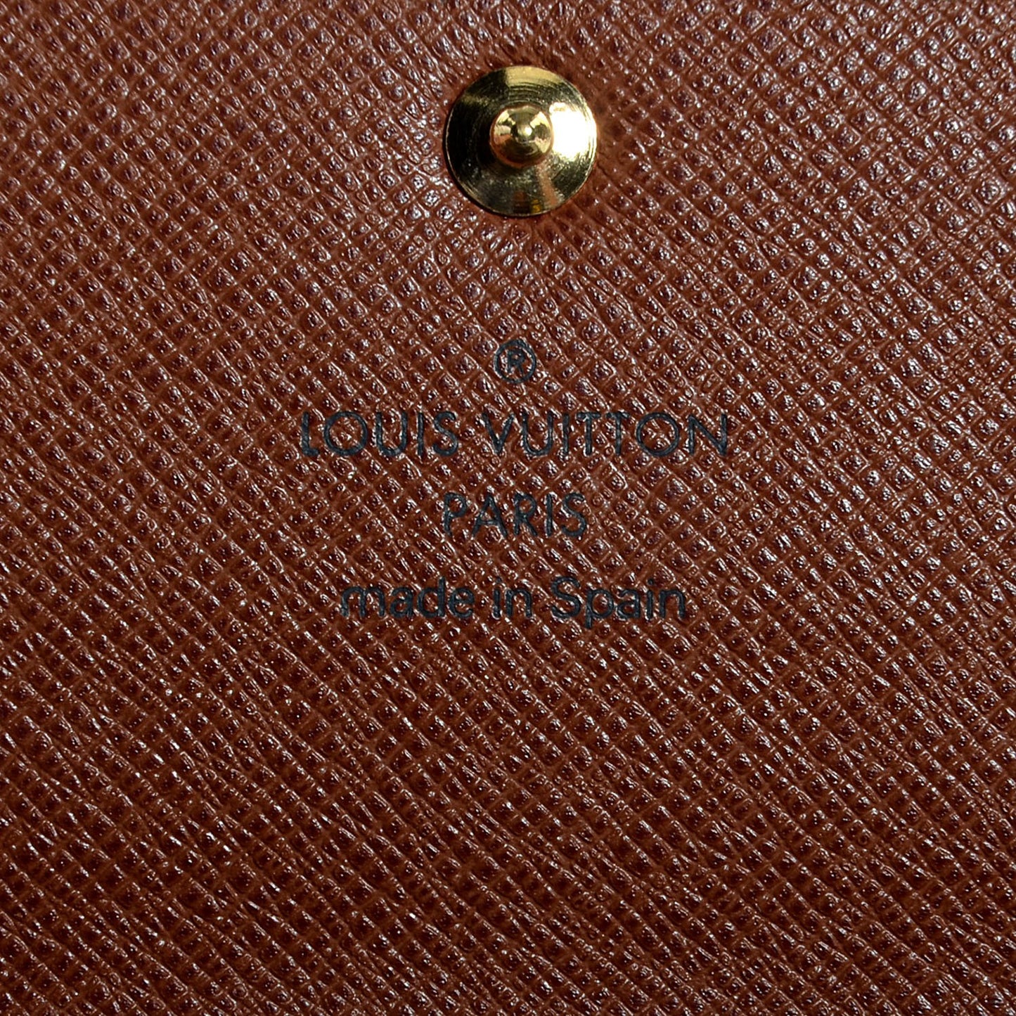 Monogram Sarah Wallet