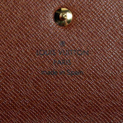 Louis Vuitton Monogram Sarah Wallet 6 of 9