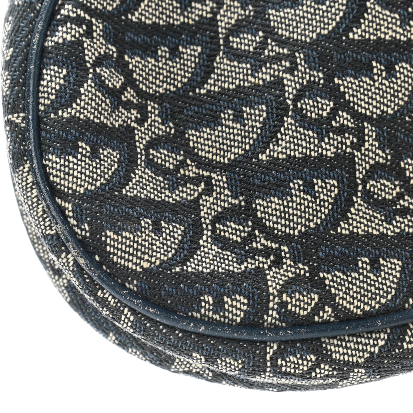 Monogram Mini Saddle Pochette Navy