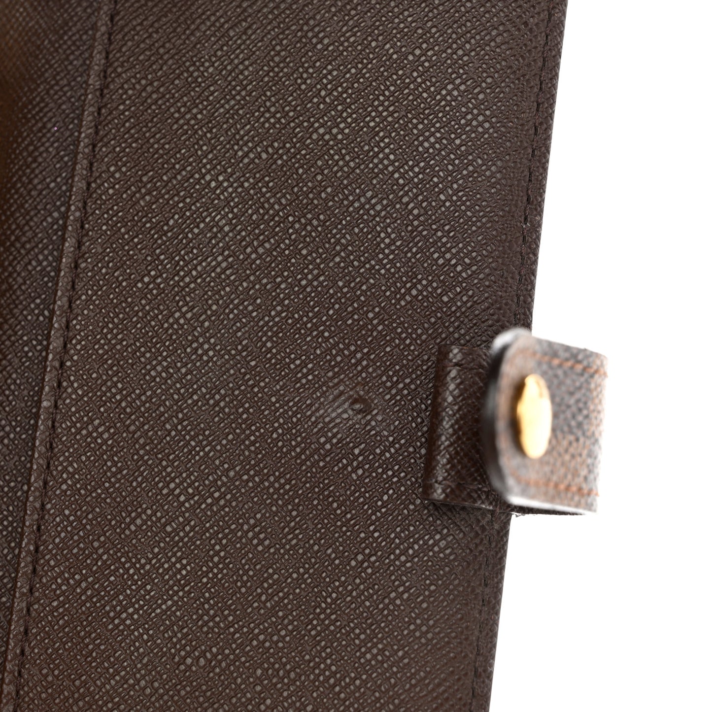 Damier Ebene Small Ring Agenda Cover