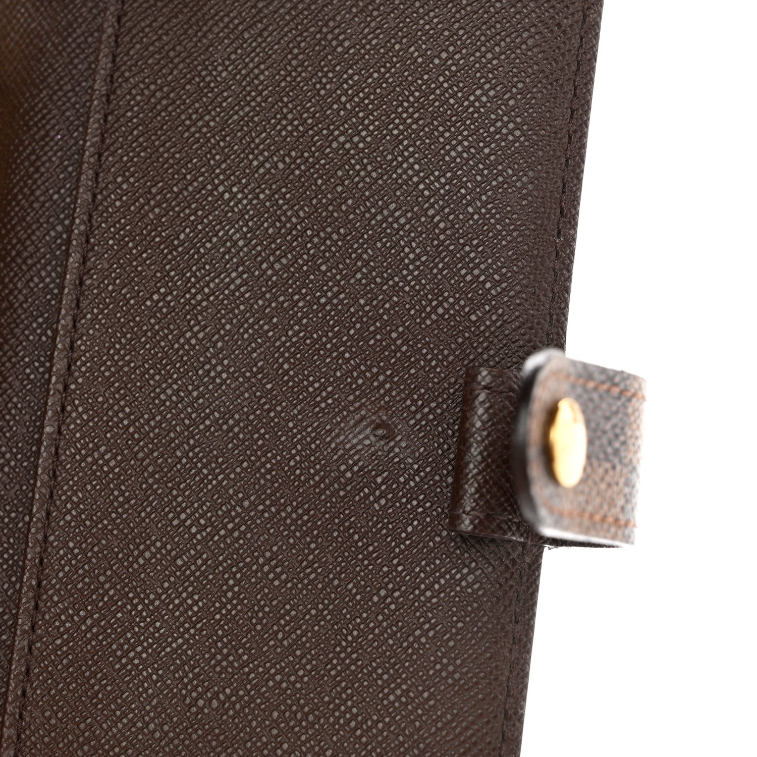 Louis Vuitton Damier Ebene Small Ring Agenda Cover 8 of 8