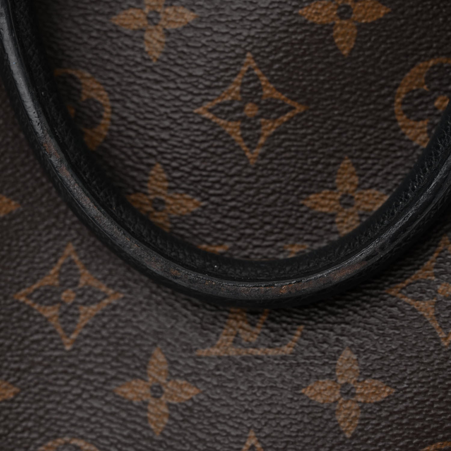 Louis Vuitton Monogram Tournelle PM Black 13 of 20