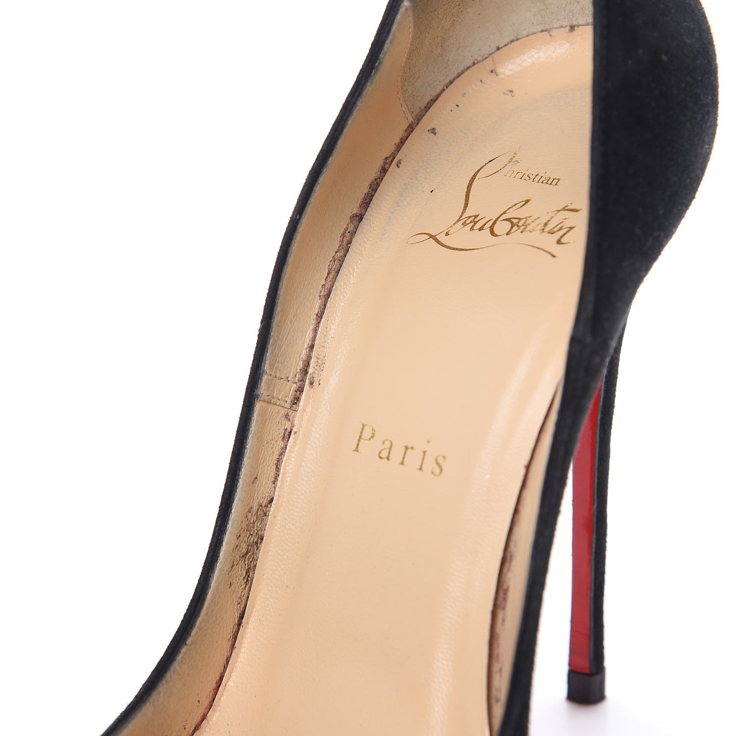 Suede So Kate 120 Pumps 37.5 Black