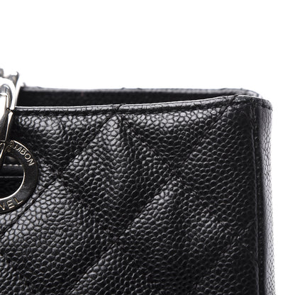 Chanel Caviar Quilted Grand Shopping Tote GST Black 13 of 15