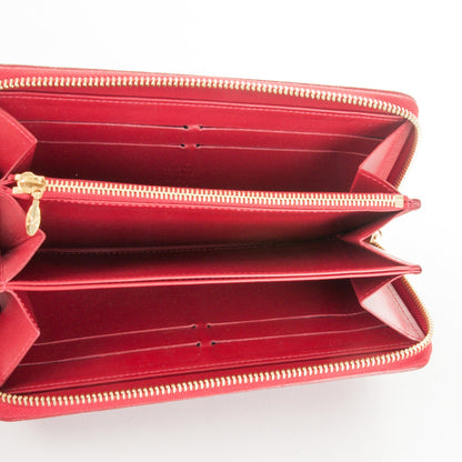 Louis Vuitton Vernis Zippy Wallet Pomme D'Amour 5 of 7