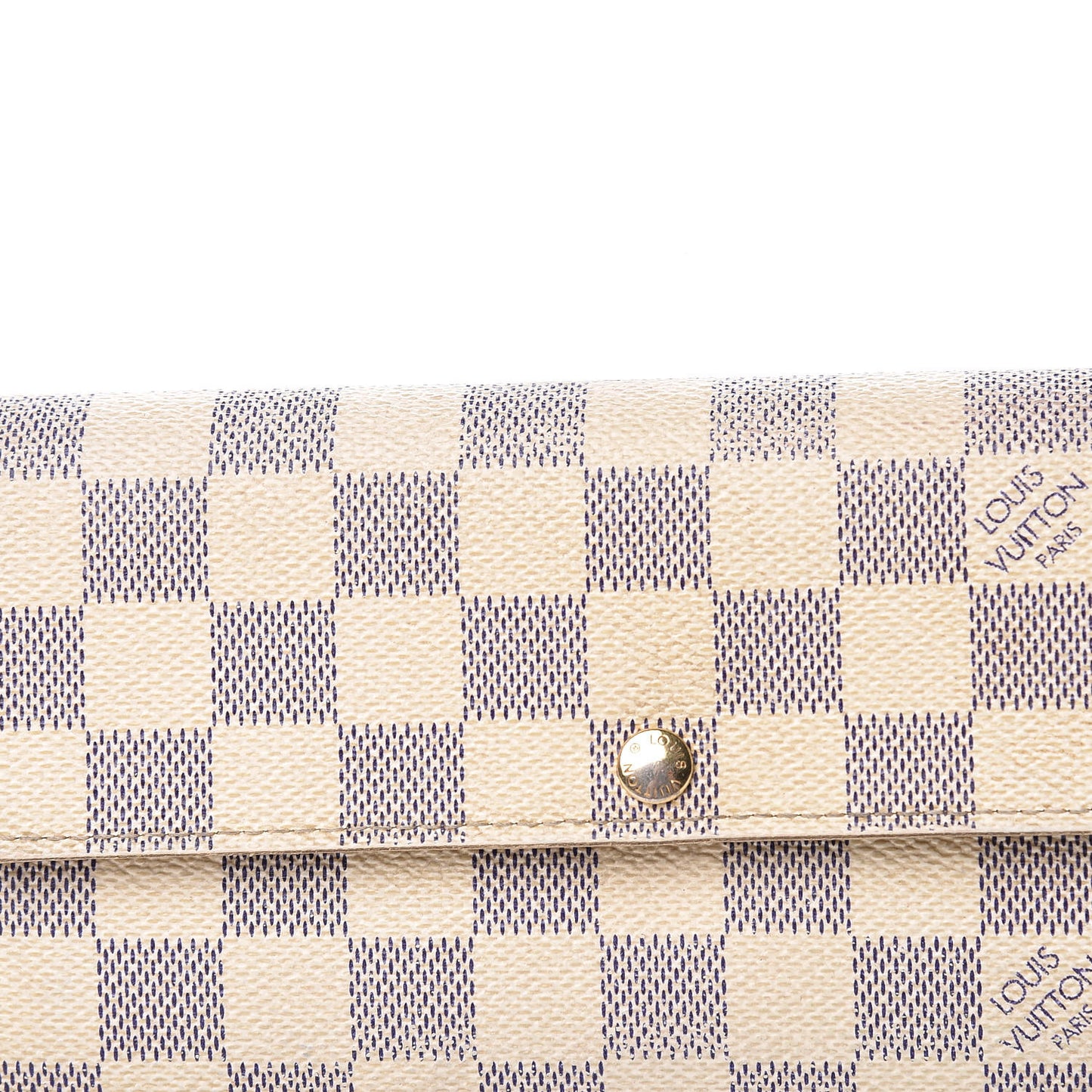 Damier Azur Sarah Wallet