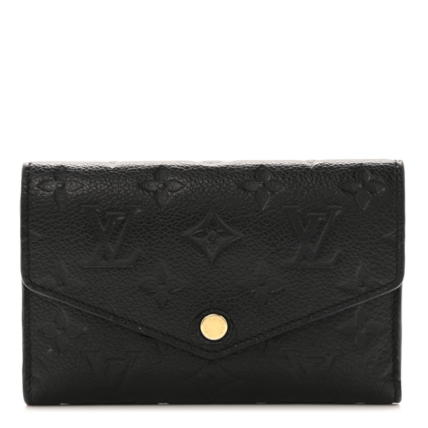 Empreinte Compact Curieuse Wallet Black