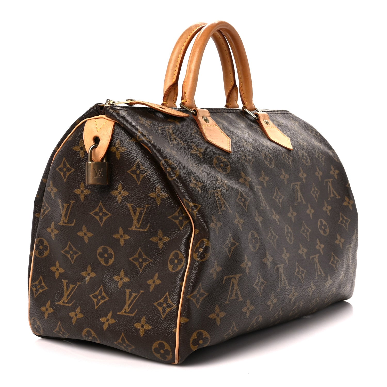 Louis Vuitton Monogram Speedy 35 3 of 11