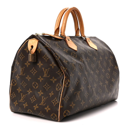 Louis Vuitton Monogram Speedy 35 3 of 11