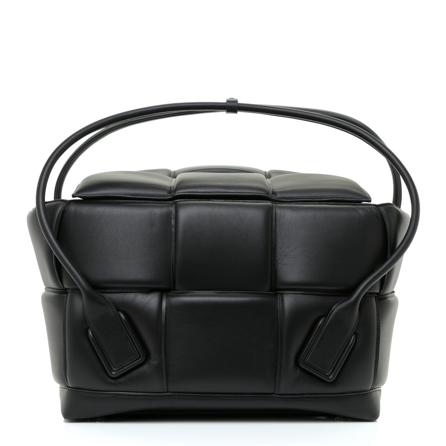 Bottega Veneta Nappa Maxi Intrecciato Padded Large Arco Black 1 of 11
