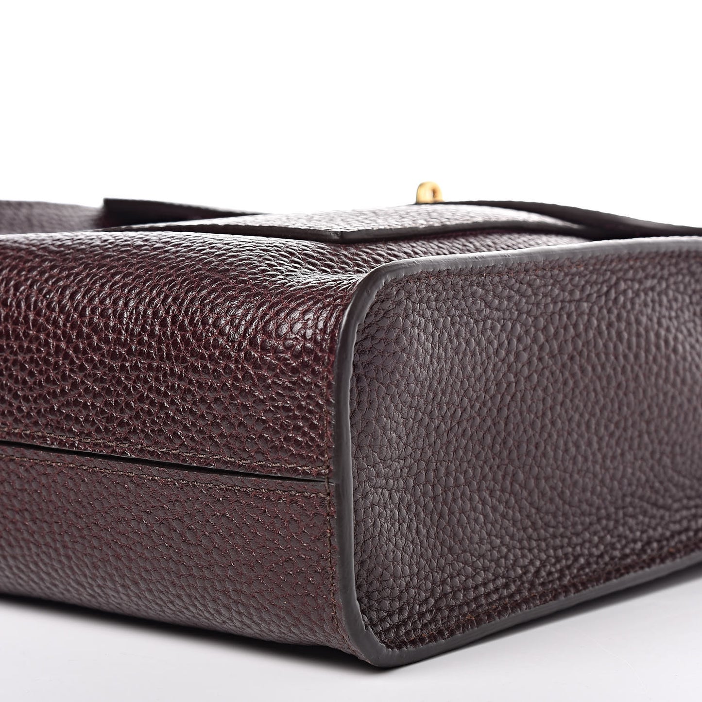Natural Grain Calfskin New Antony Messenger Crossbody Oxblood