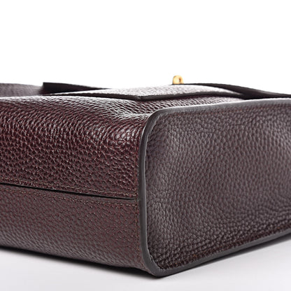 Mulberry Natural Grain Calfskin New Antony Messenger Crossbody Oxblood 9 of 10