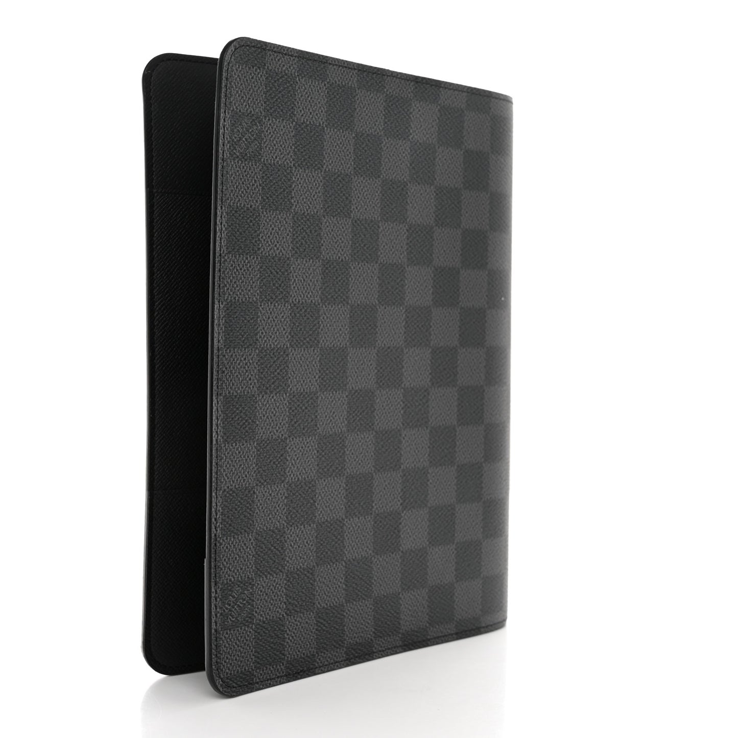 Damier Graphite Desk Agenda Cover
