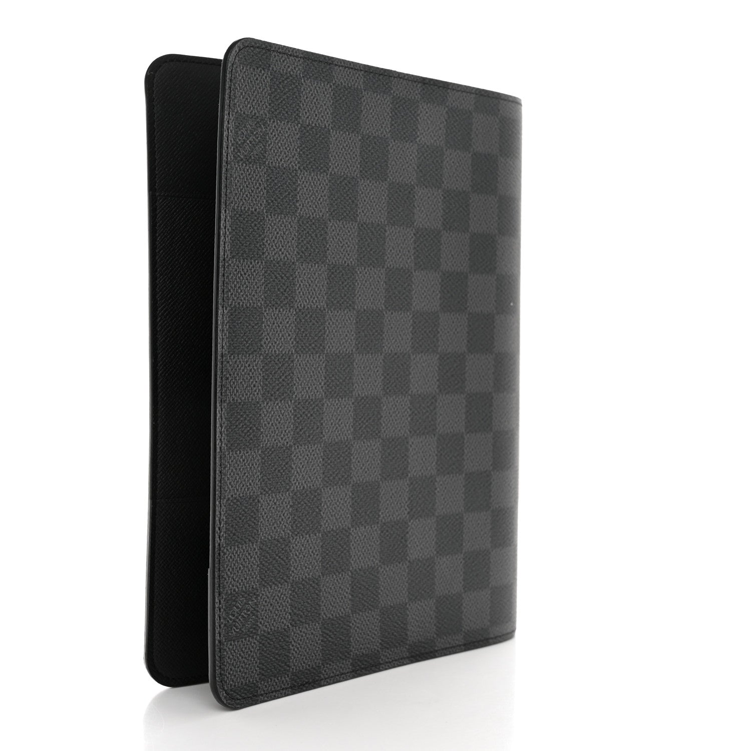 Louis Vuitton Damier Graphite Desk Agenda Cover 3 of 8