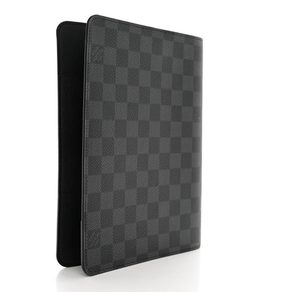 Louis Vuitton Damier Graphite Desk Agenda Cover 3 of 8