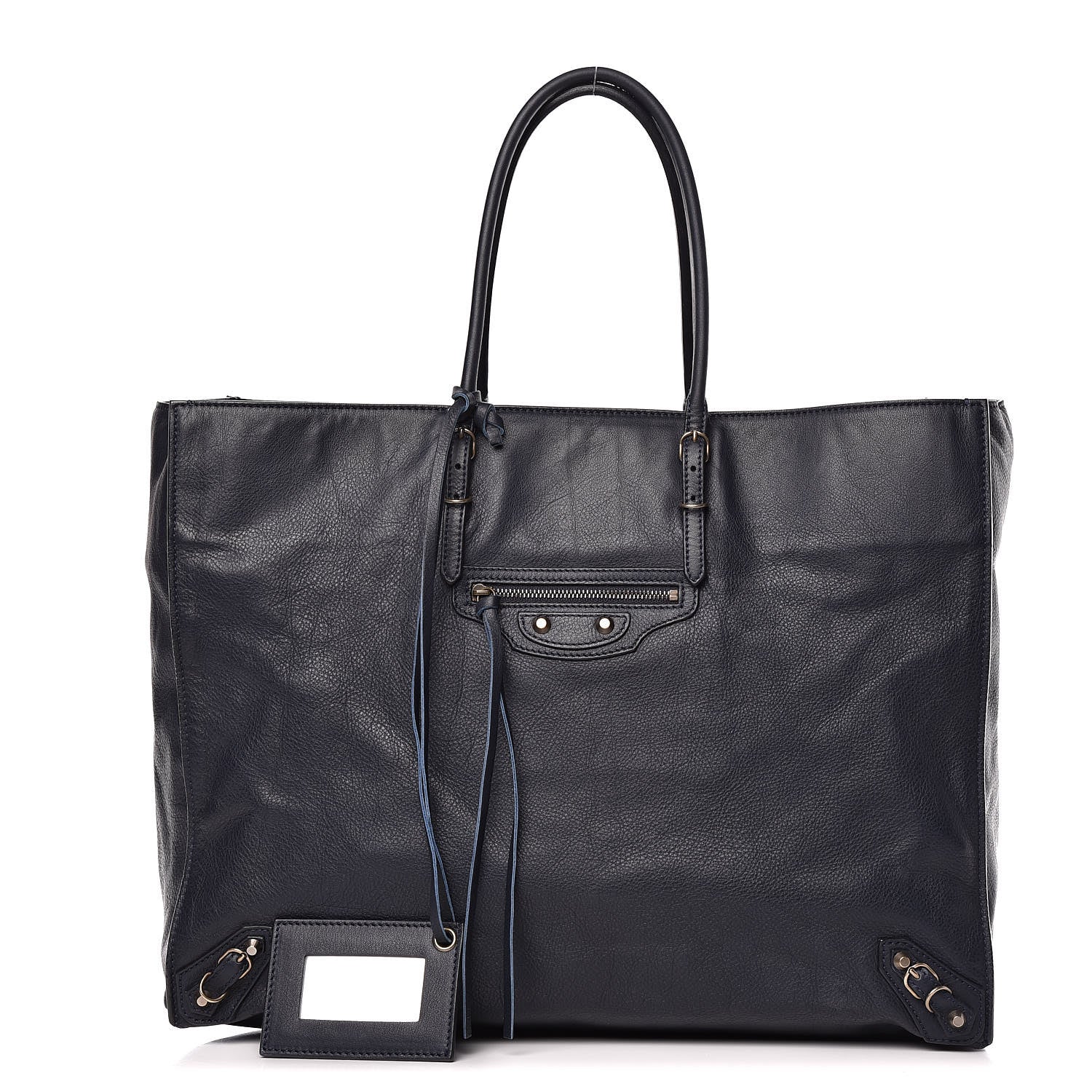 Balenciaga Veau Papier A4 Tote Bleu Roi 1 of 9