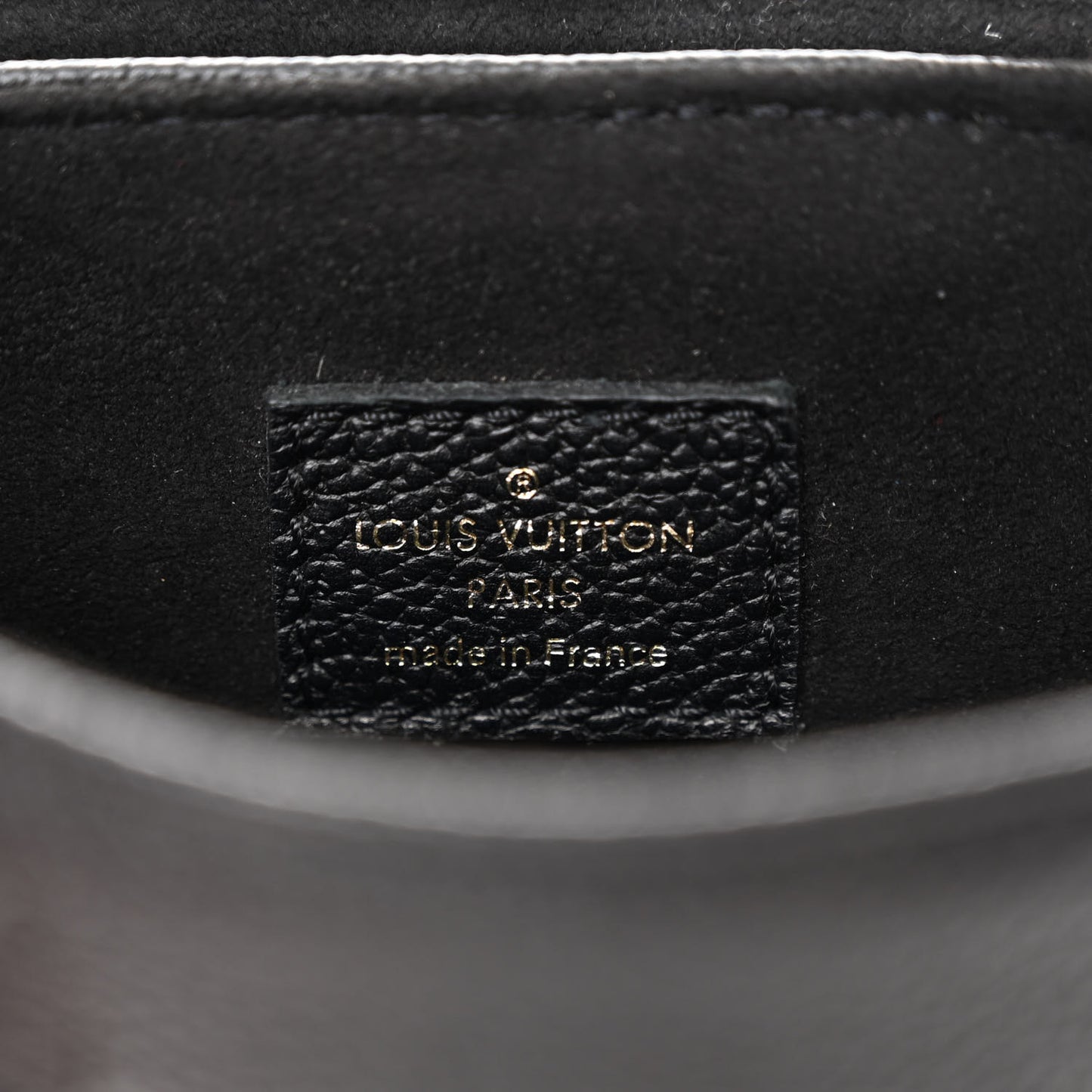 Empreinte Monogram Giant Tiny Backpack Black
