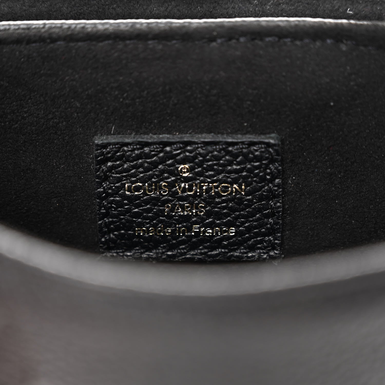 Louis Vuitton Empreinte Monogram Giant Tiny Backpack Black 6 of 9