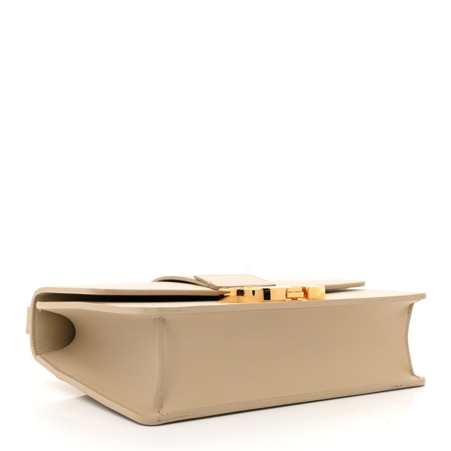 Smooth Calfskin 30 Montaigne Flap Bag Beige