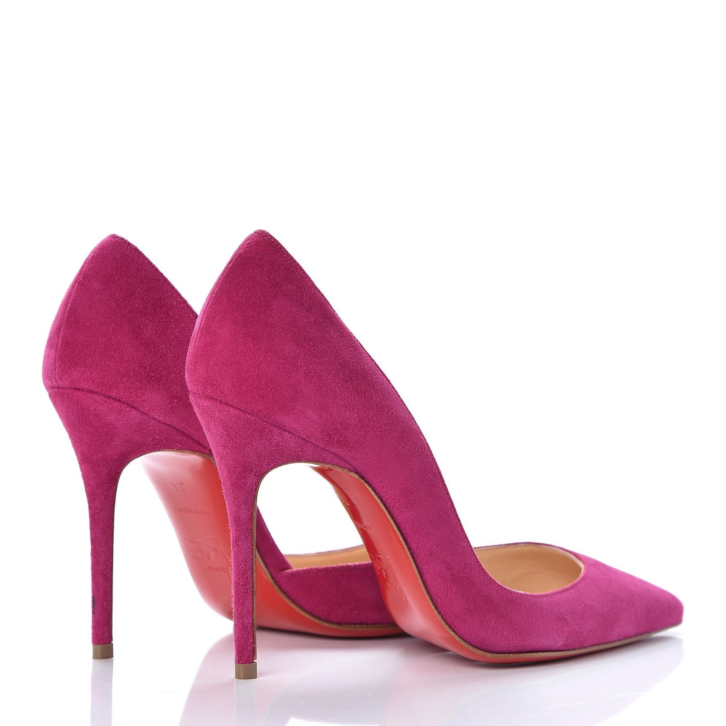 Veau Velour Iriza 100 Pumps 34 Eveque