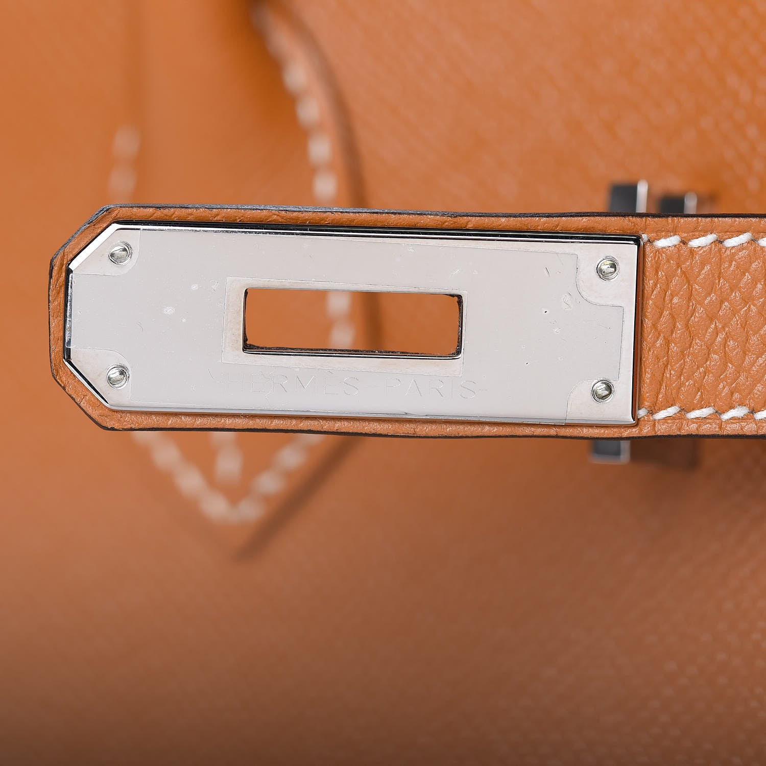 Hermes Epsom Birkin 35 Toffee 12 of 31